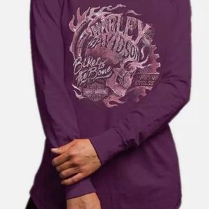 Womens Harley Davidson shirt